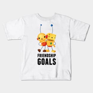 Friendship Goals Kids T-Shirt